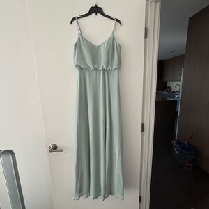 Birdy Grey Gwennie sage bridesmaid dress XS